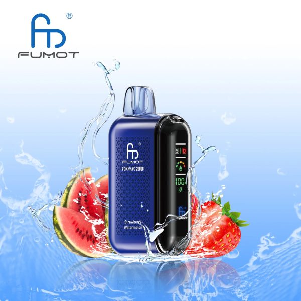 E Sigaret Fumot Tornado 20K 20000 Puffs Vape