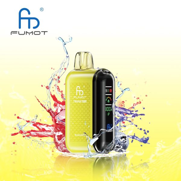 E Sigaret Fumot Tornado 20K 20000 Puffs Vape