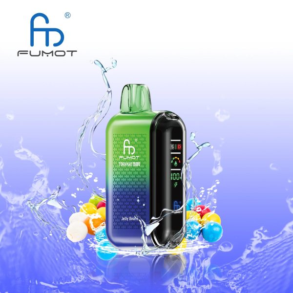 E Sigaret Fumot Tornado 20K 20000 Puffs Vape