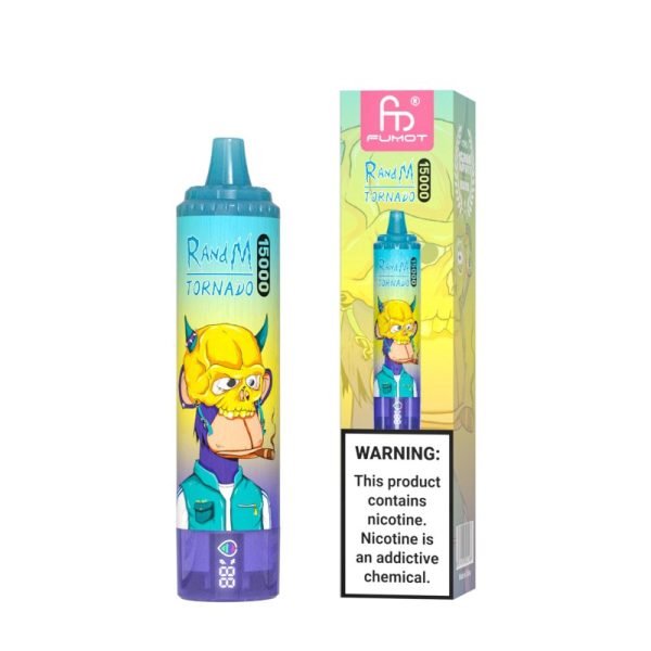 E Sigaret RandM Tornado 15K 15000 Puffs Vape