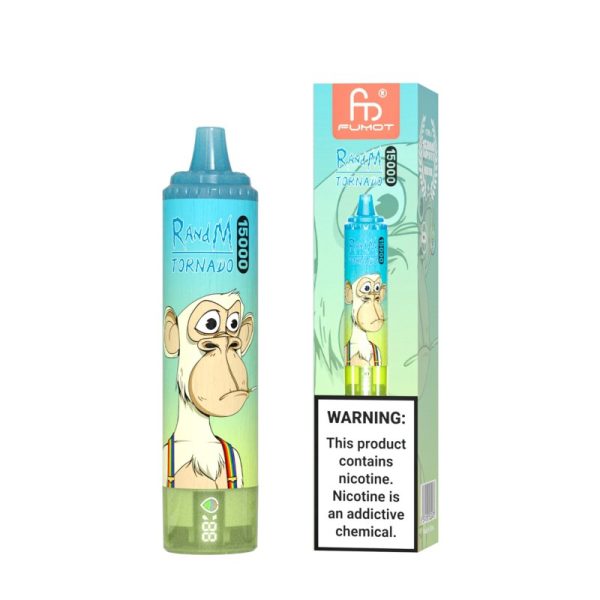 E Sigaret RandM Tornado 15K 15000 Puffs Vape
