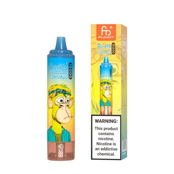 E Sigaret RandM Tornado 15K 15000 Puffs Vape