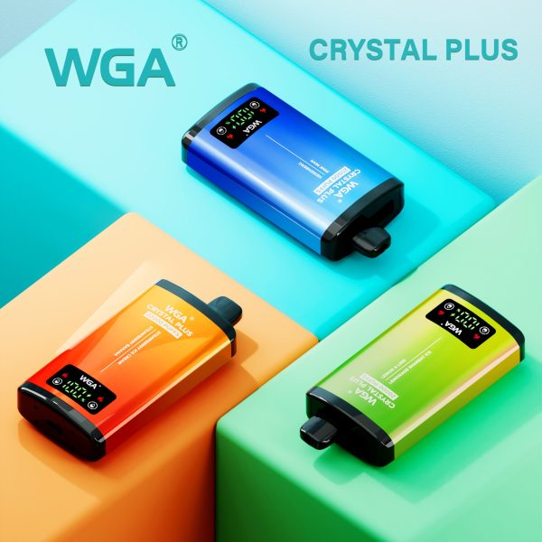 E Sigaret WGA Crystal Plus 20K 20000 Puffs Dubbele smaak Vape