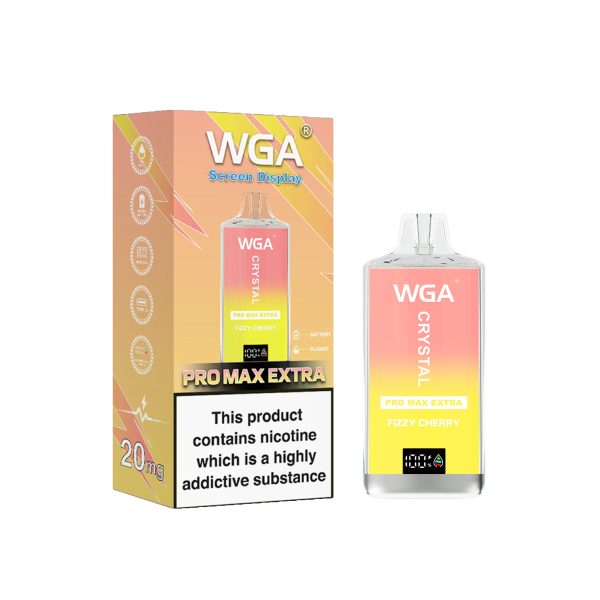 E Sigaret WGA Crystal Pro Max Extra 15k 15000 Puffs Vape