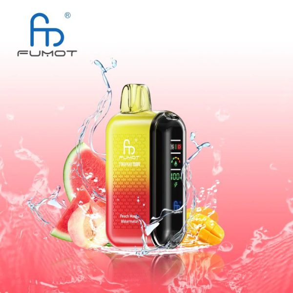 E Sigaret Fumot Tornado 20K 20000 Puffs Vape