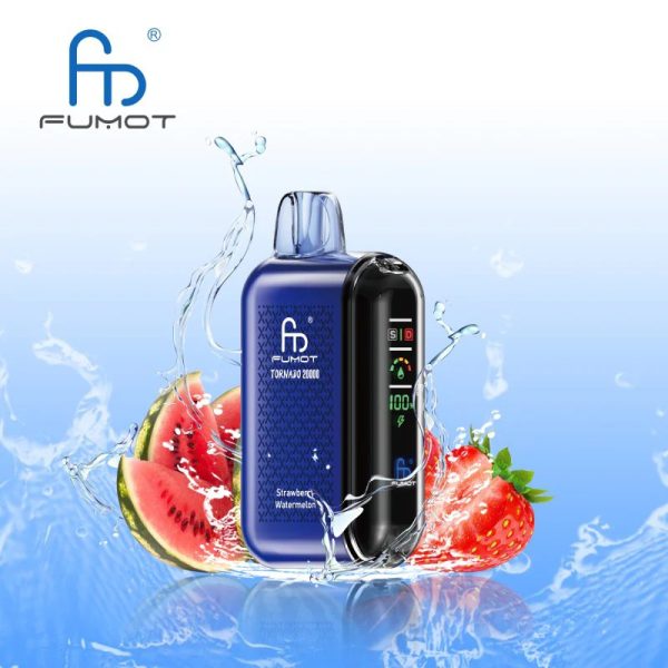 E Sigaret Fumot Tornado 20K 20000 Puffs Vape