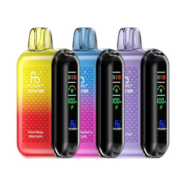 E Sigaret Fumot Tornado 20K 20000 Puffs Vape