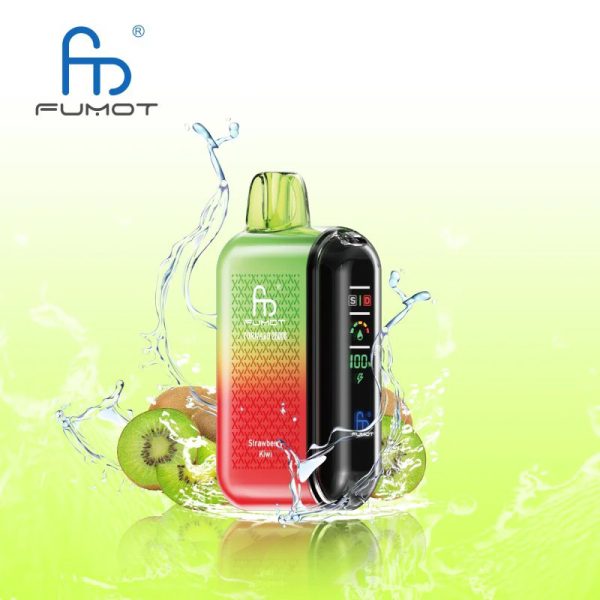 E Sigaret Fumot Tornado 20K 20000 Puffs Vape