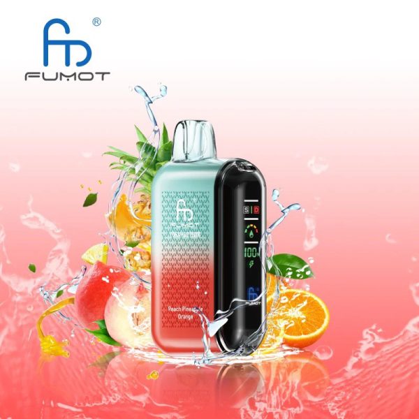 E Sigaret Fumot Tornado 20K 20000 Puffs Vape