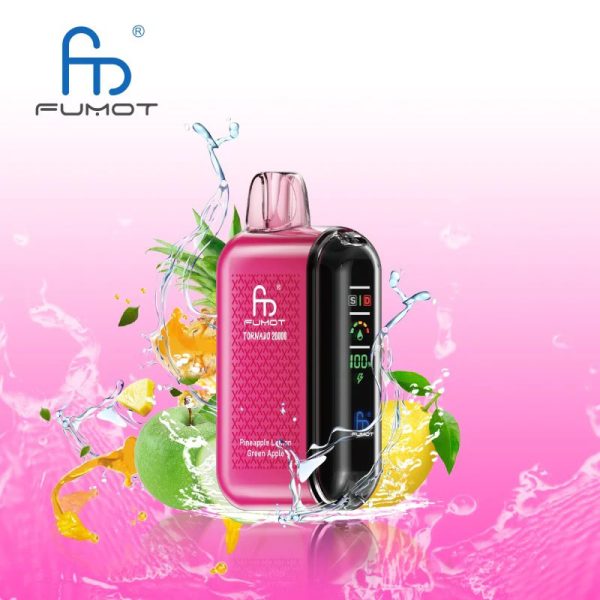 E Sigaret Fumot Tornado 20K 20000 Puffs Vape