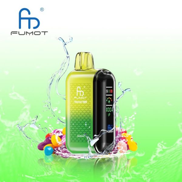 E Sigaret Fumot Tornado 20K 20000 Puffs Vape