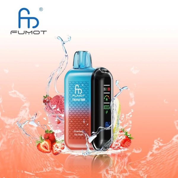 E Sigaret Fumot Tornado 20K 20000 Puffs Vape