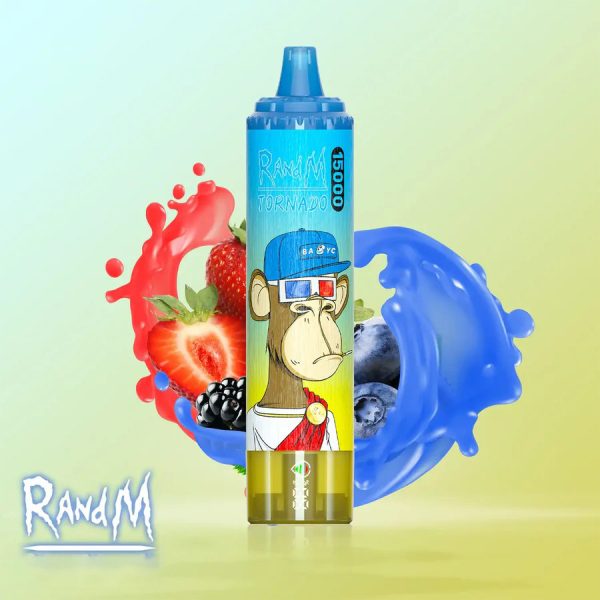 E Sigaret RandM Tornado 15K 15000 Puffs Vape