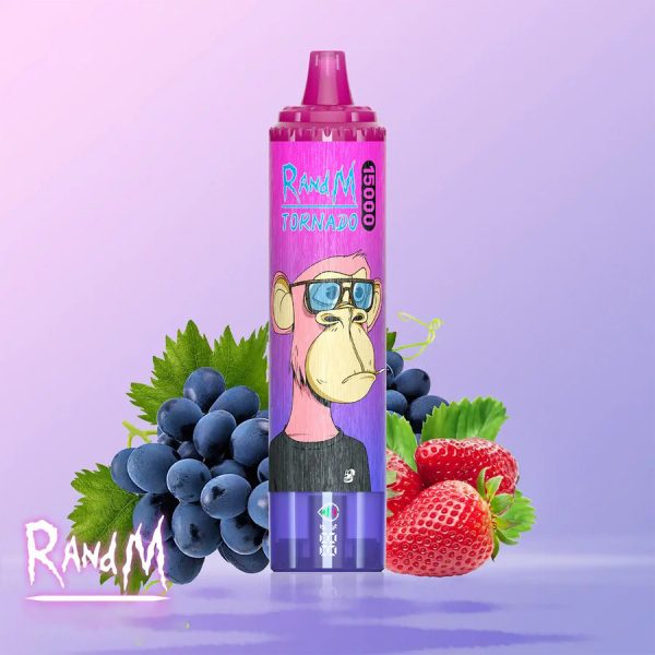 E Sigaret RandM Tornado 15K 15000 Puffs Vape