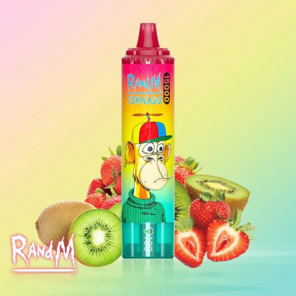 E Sigaret RandM Tornado 15K 15000 Puffs Vape