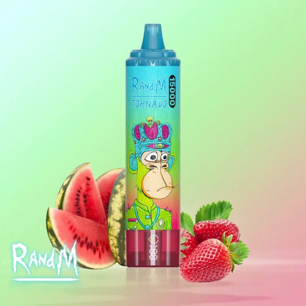 E Sigaret RandM Tornado 15K 15000 Puffs Vape