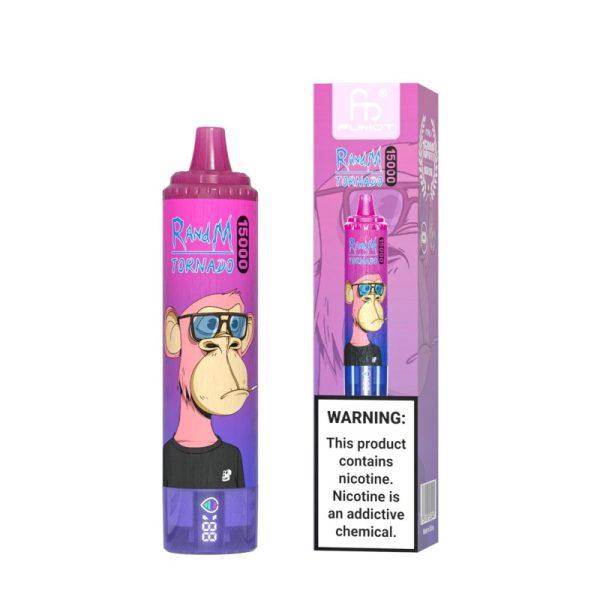 E Sigaret RandM Tornado 15K 15000 Puffs Vape
