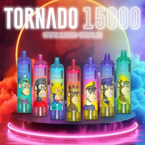 E Sigaret RandM Tornado 15K 15000 Puffs Vape