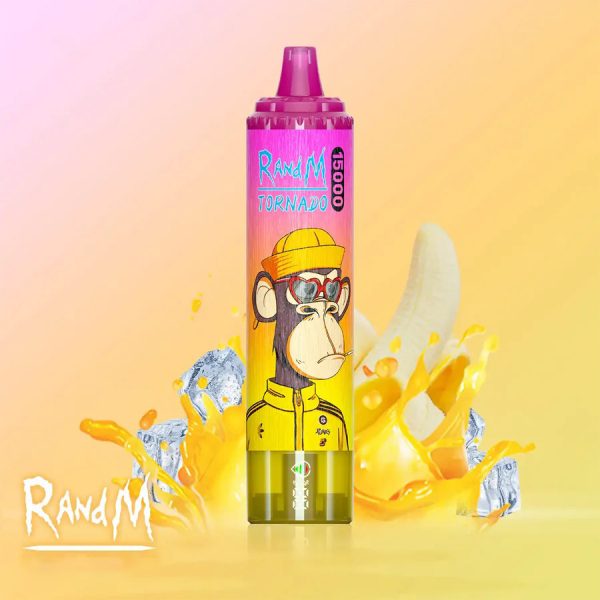 E Sigaret RandM Tornado 15K 15000 Puffs Vape