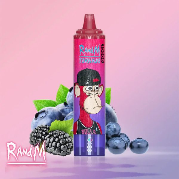 E Sigaret RandM Tornado 15K 15000 Puffs Vape