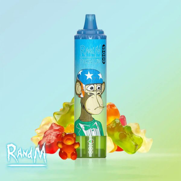 E Sigaret RandM Tornado 15K 15000 Puffs Vape