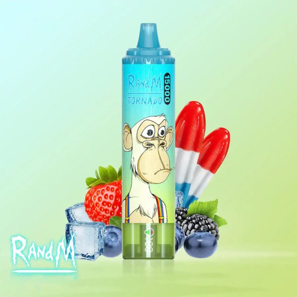E Sigaret RandM Tornado 15K 15000 Puffs Vape