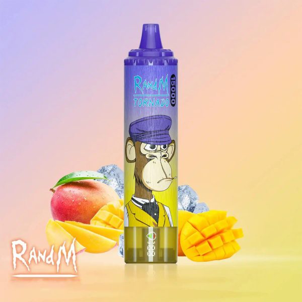 E Sigaret RandM Tornado 15K 15000 Puffs Vape